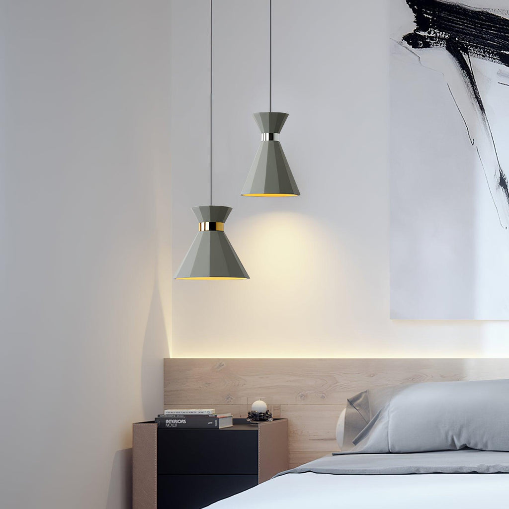 Nerissa Suspension Contemporaine en Ciment - Neutralighting