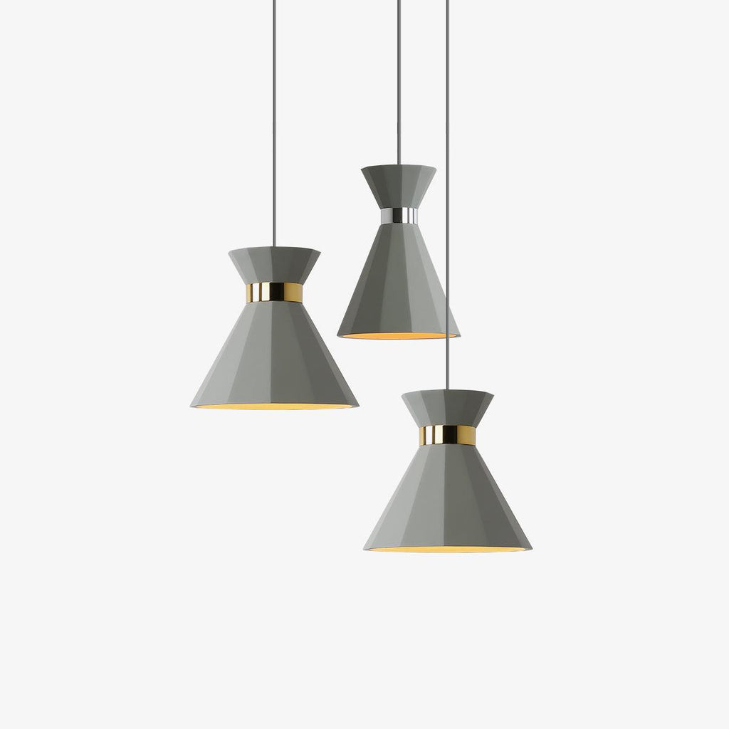 Nerissa Suspension Contemporaine en Ciment - Neutralighting