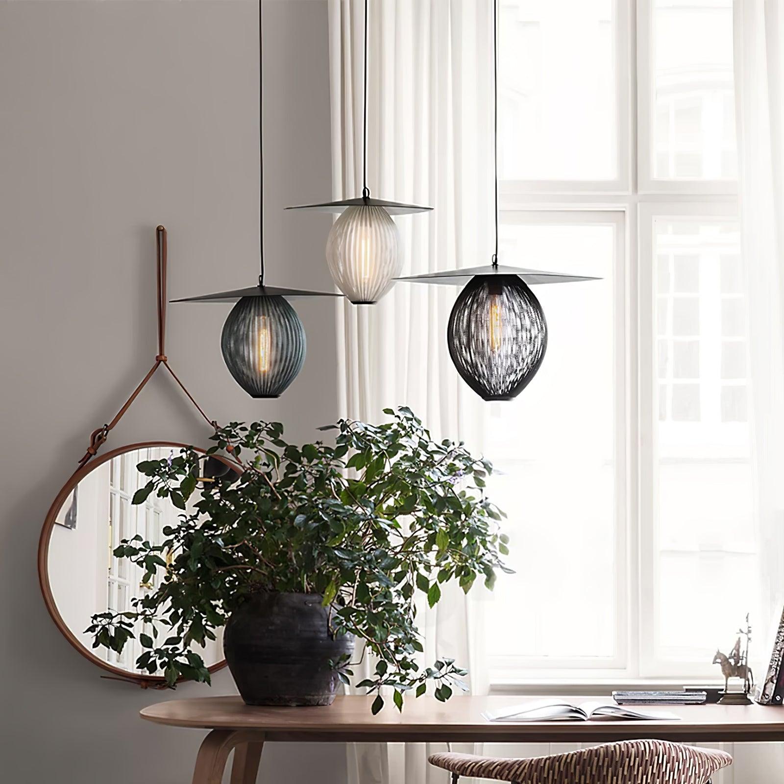 Hikari Suspension Lampe en Aluminium - Neutralighting