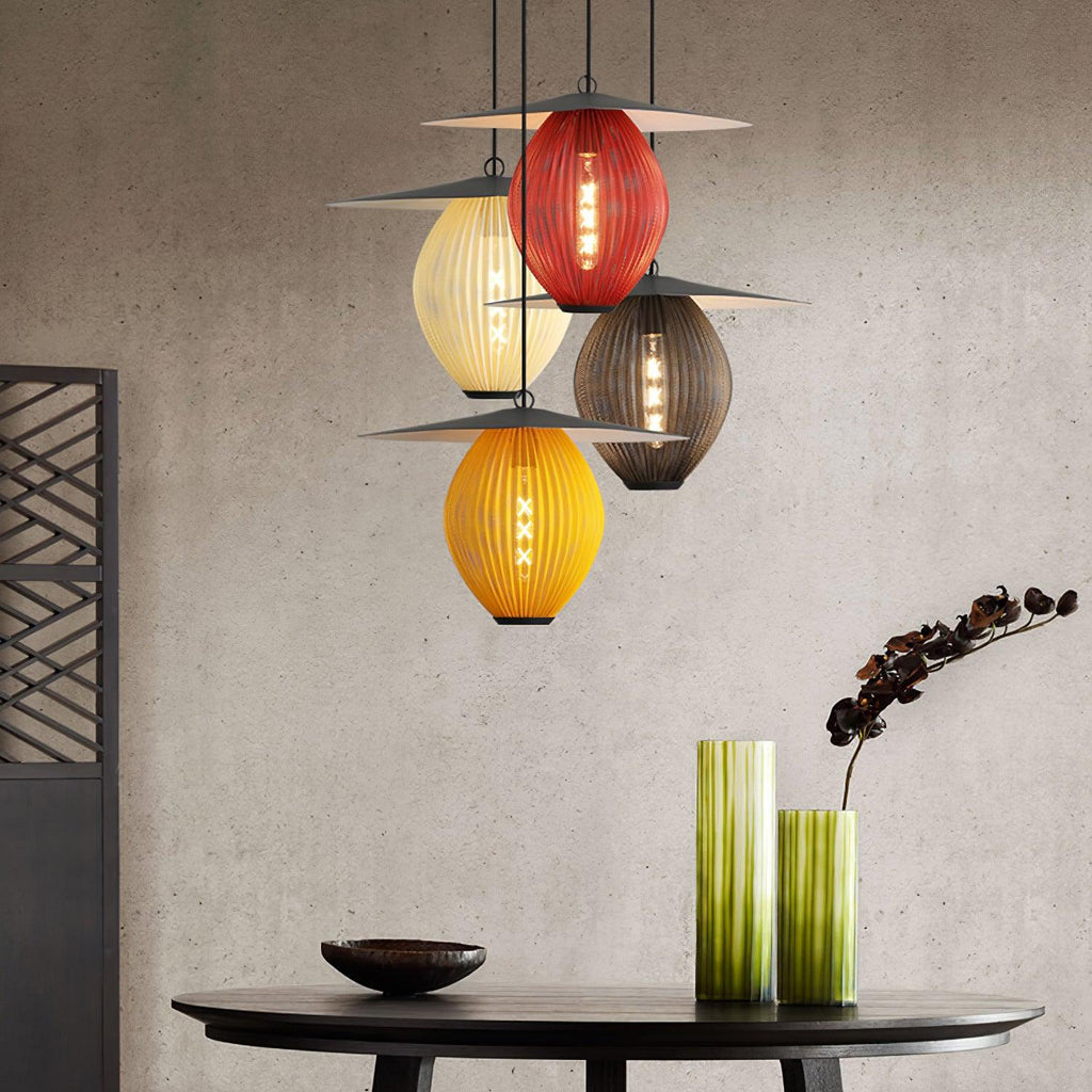 Hikari Suspension Lampe en Aluminium - Neutralighting