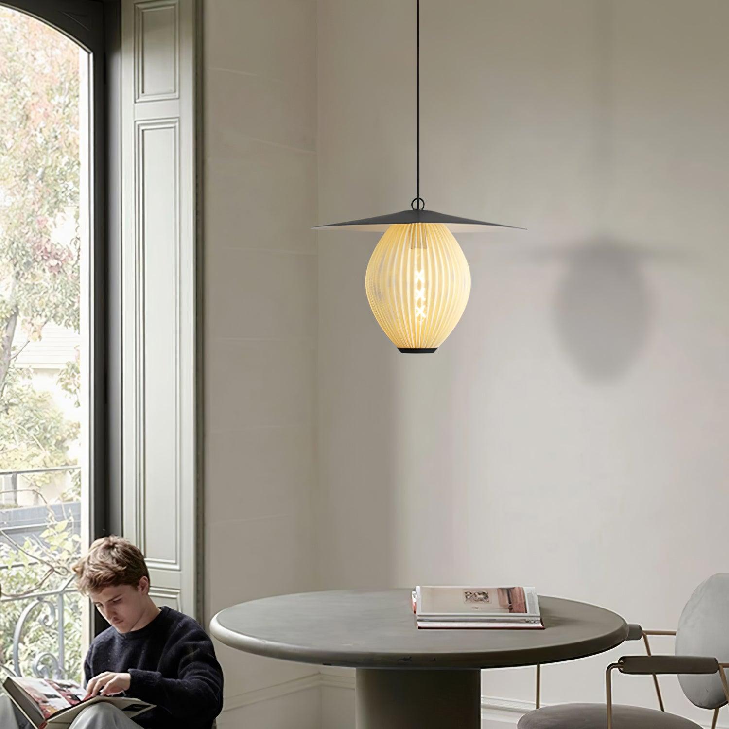Hikari Suspension Lampe en Aluminium - Neutralighting