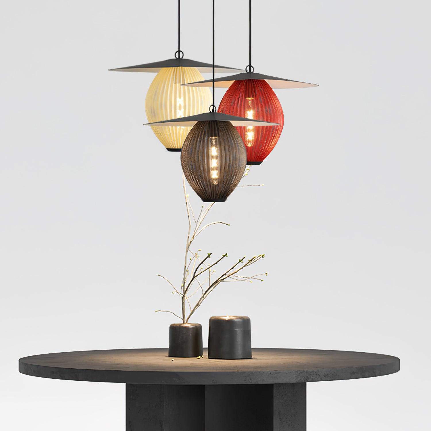 Hikari Suspension Lampe en Aluminium - Neutralighting