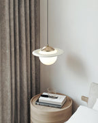 Nuvana Suspension Lampe en Verre et PC - Neutralighting