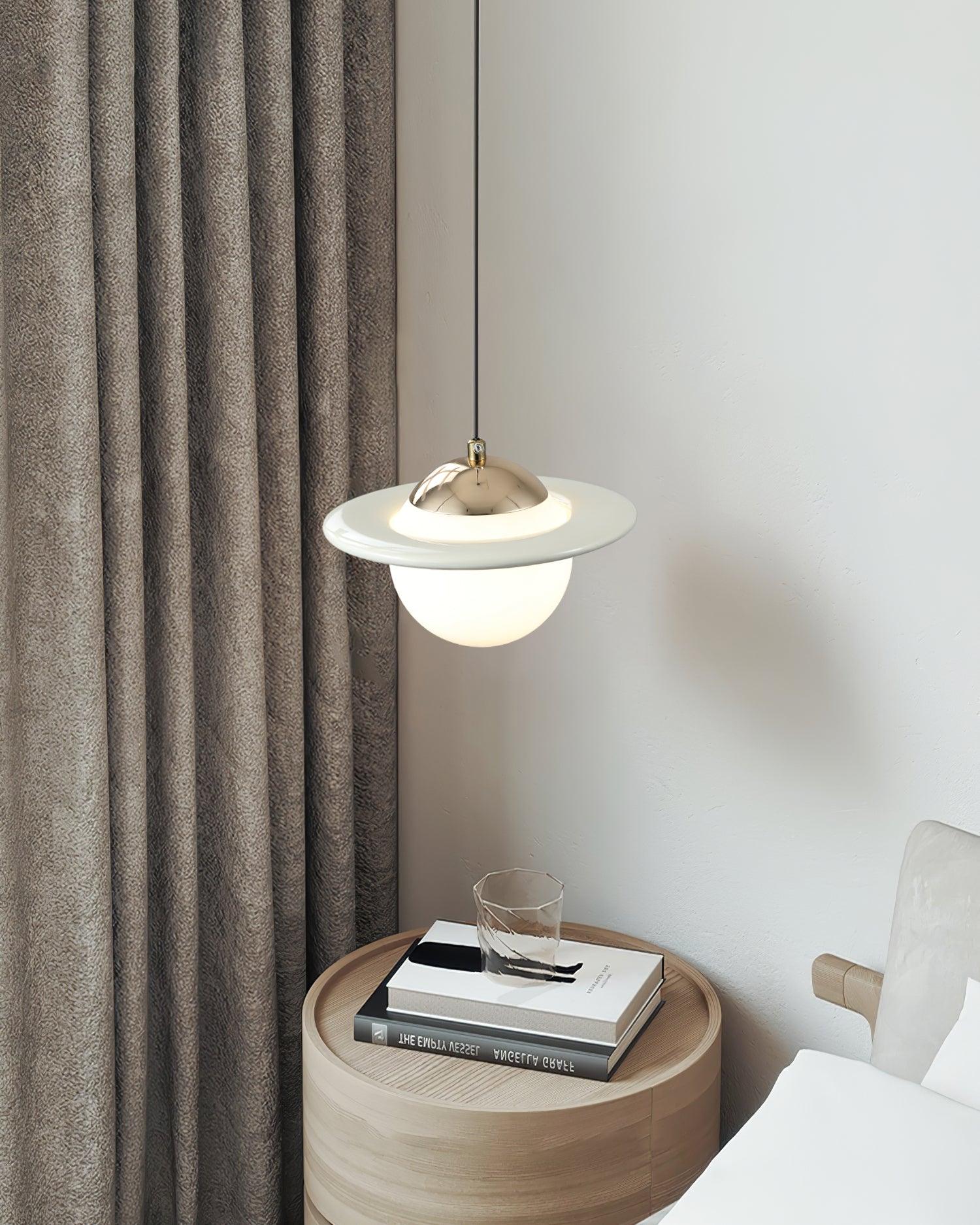 Nuvana Suspension Lampe en Verre et PC - Neutralighting
