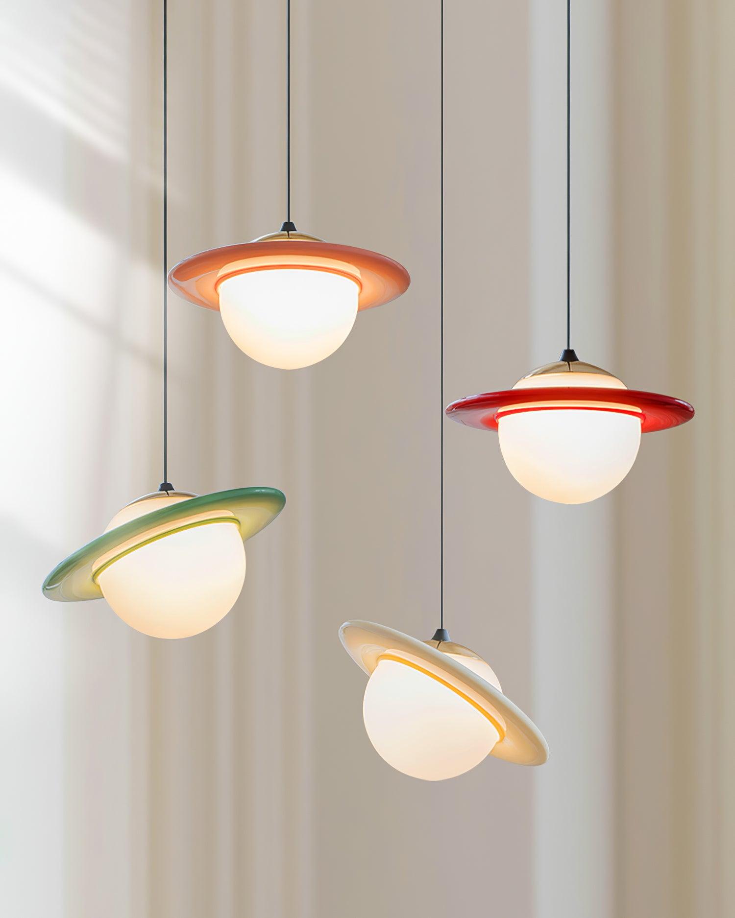 Nuvana Suspension Lampe en Verre et PC - Neutralighting