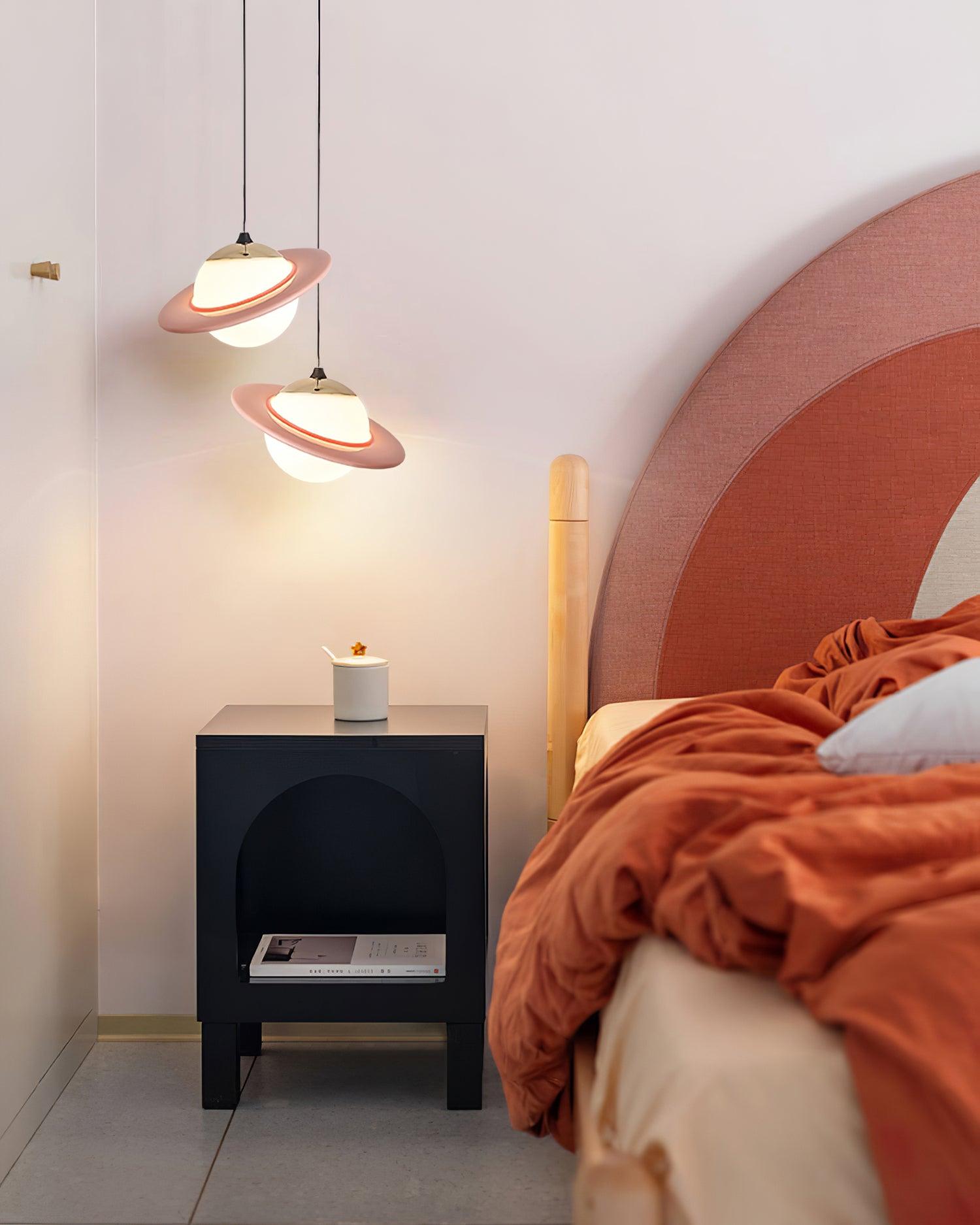 Nuvana Suspension Lampe en Verre et PC - Neutralighting