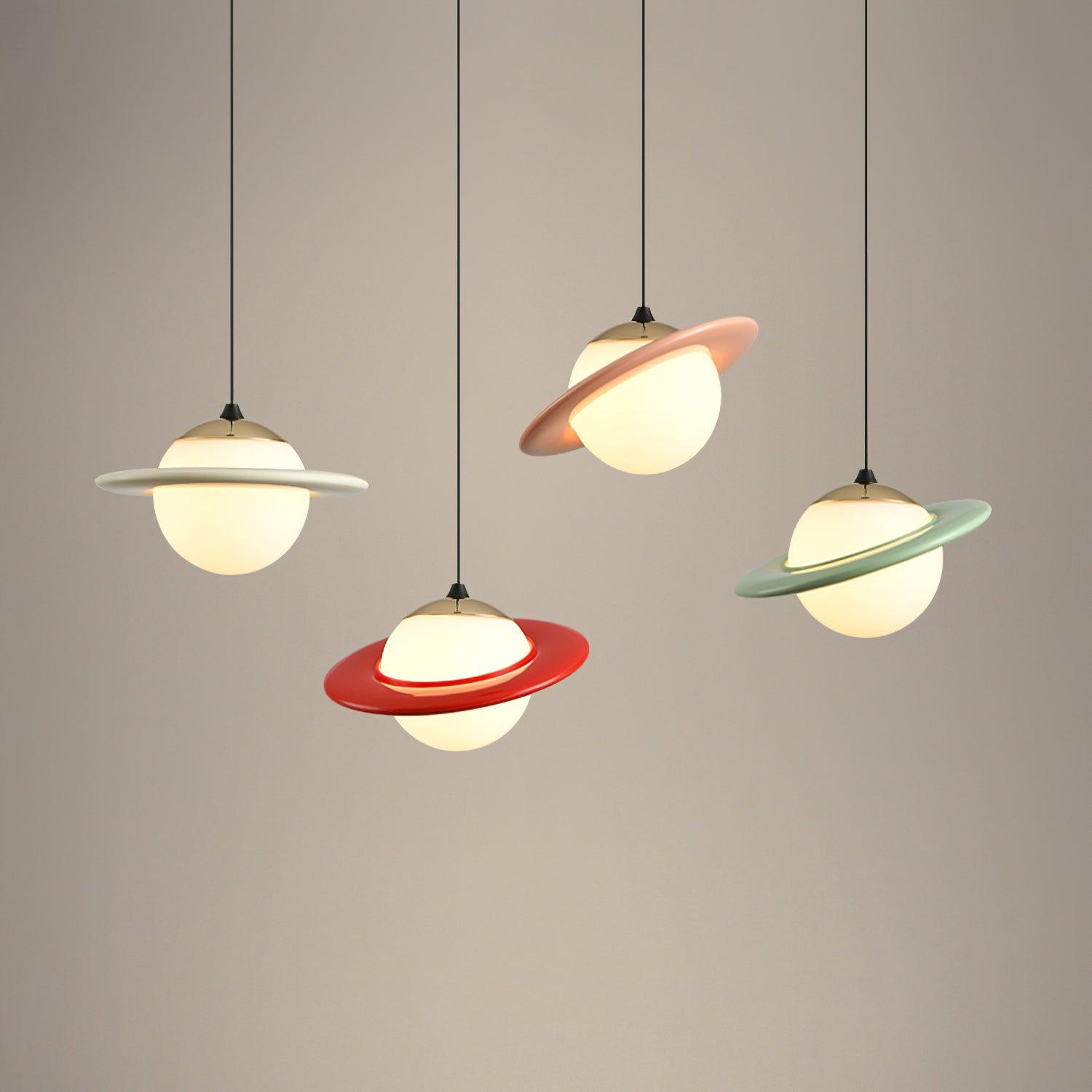 Nuvana Suspension Lampe en Verre et PC - Neutralighting