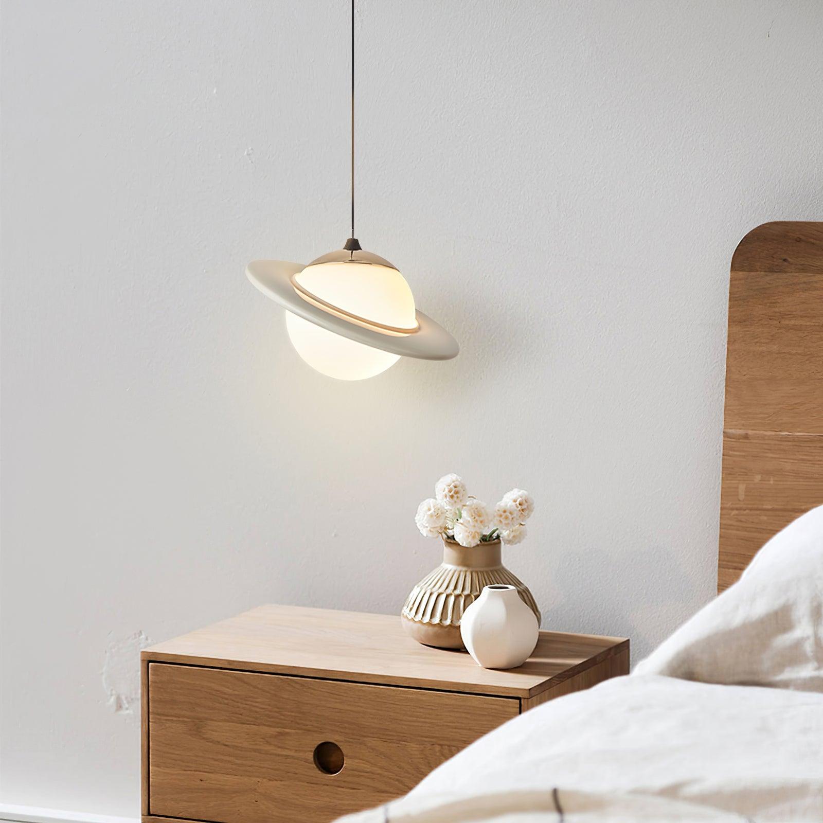 Nuvana Suspension Lampe en Verre et PC - Neutralighting