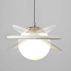 Nuvana Suspension Lampe en Verre et PC - Neutralighting
