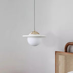 Nuvana Suspension Lampe en Verre et PC - Neutralighting