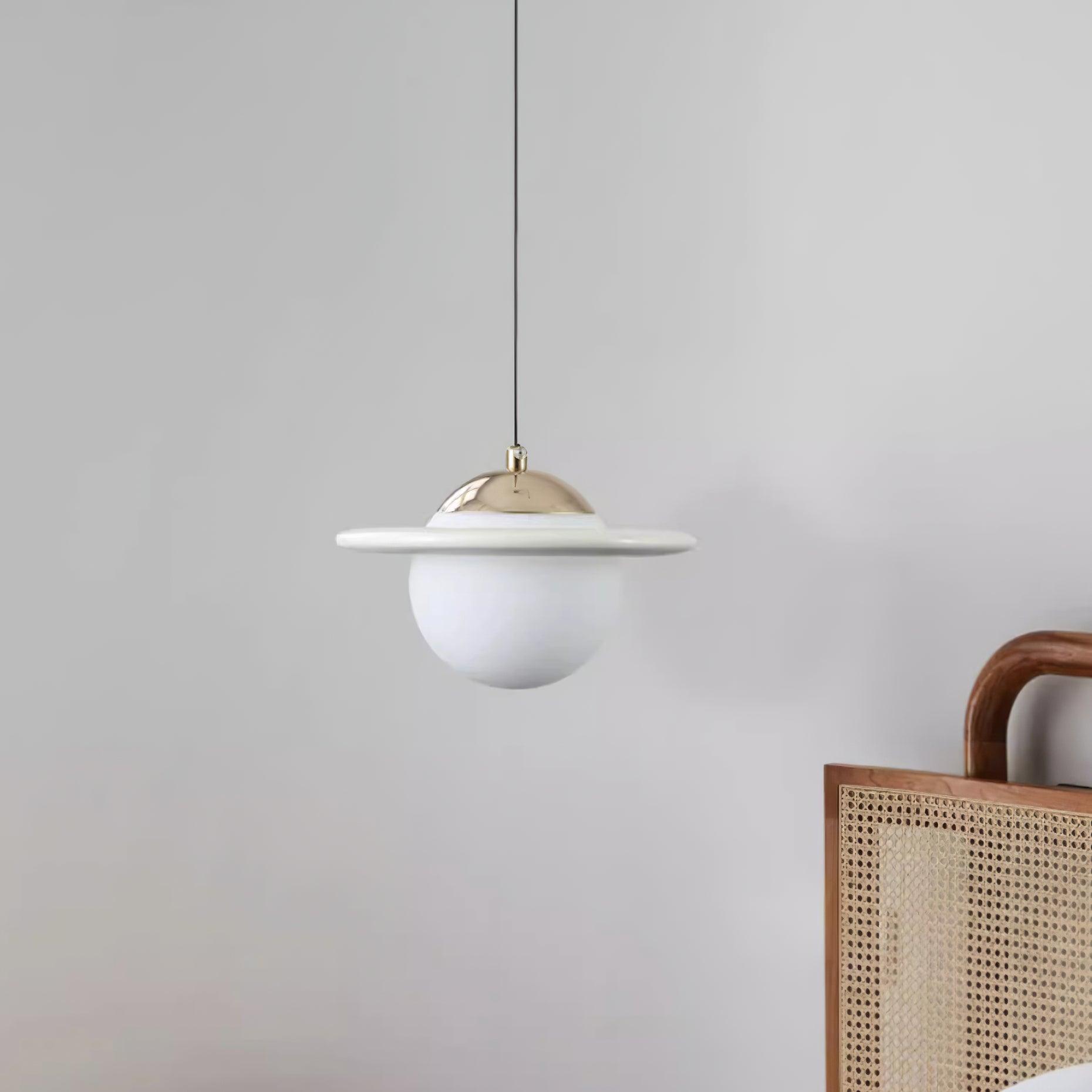 Nuvana Suspension Lampe en Verre et PC - Neutralighting
