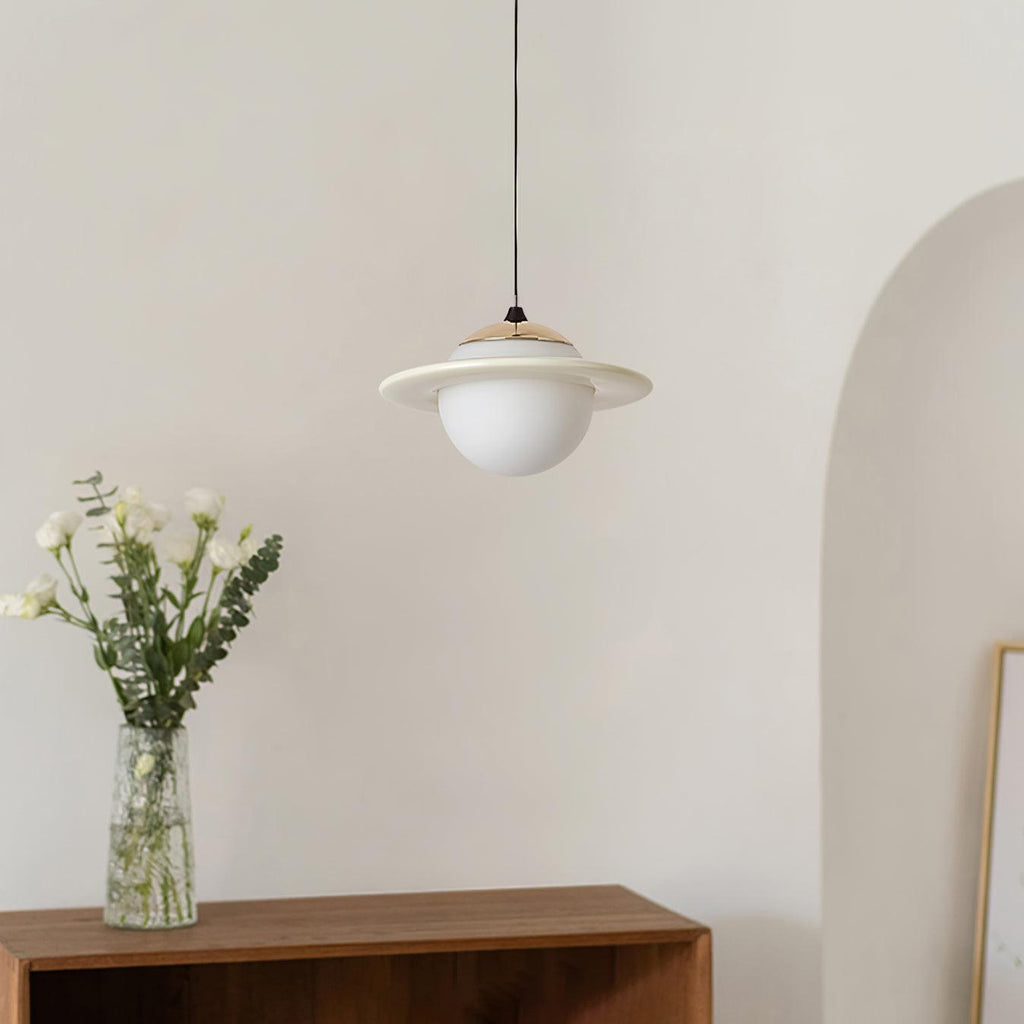 Nuvana Suspension Lampe en Verre et PC - Neutralighting