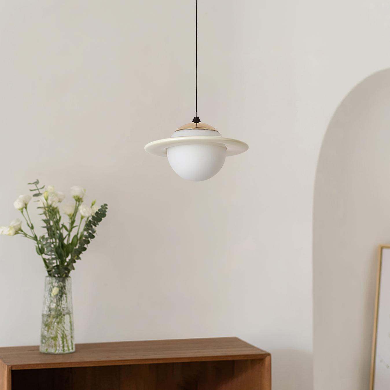 Nuvana Suspension Lampe en Verre et PC - Neutralighting