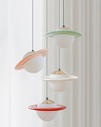 Nuvana Suspension Lampe en Verre et PC - Neutralighting