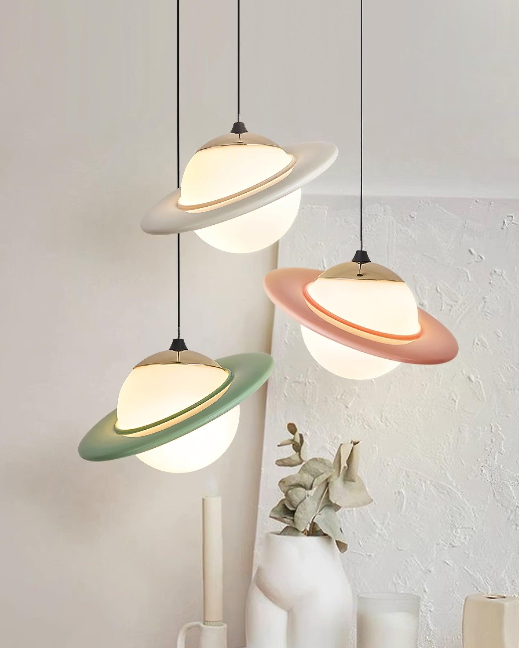 Nuvana Suspension Lampe en Verre et PC - Neutralighting