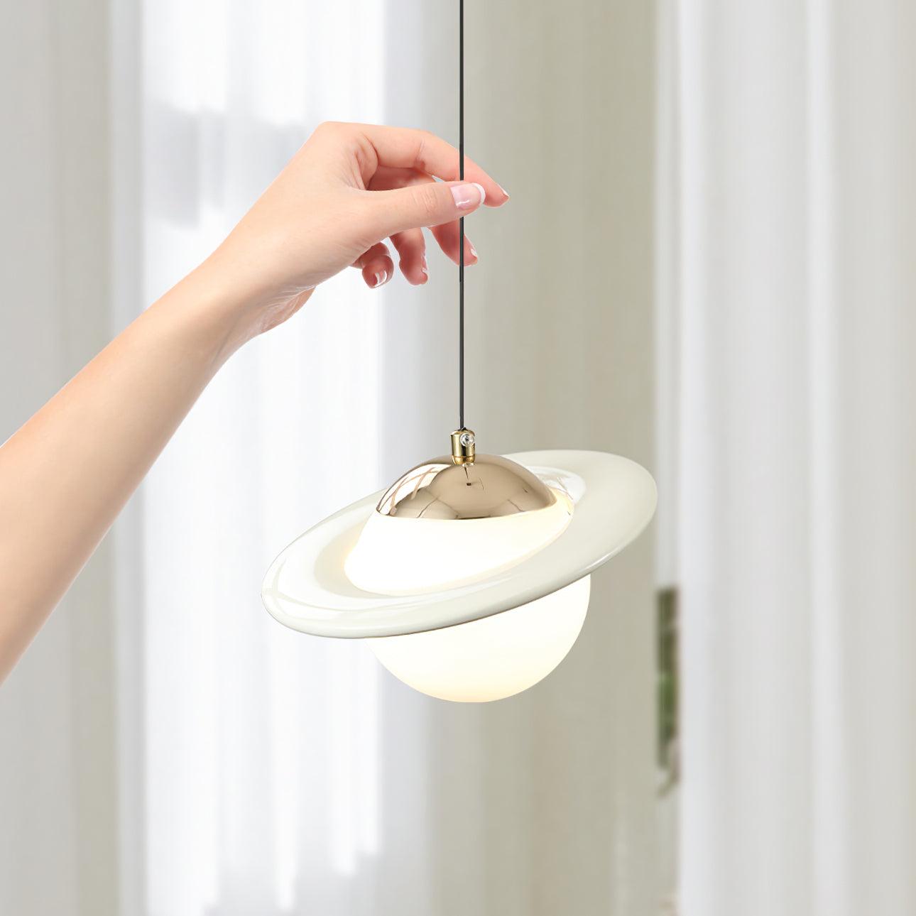 Nuvana Suspension Lampe en Verre et PC - Neutralighting