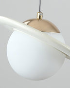 Nuvana Suspension Lampe en Verre et PC - Neutralighting