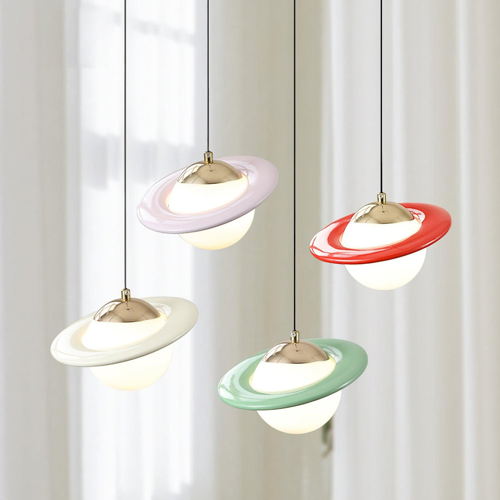 Nuvana Suspension Lampe en Verre et PC - Neutralighting