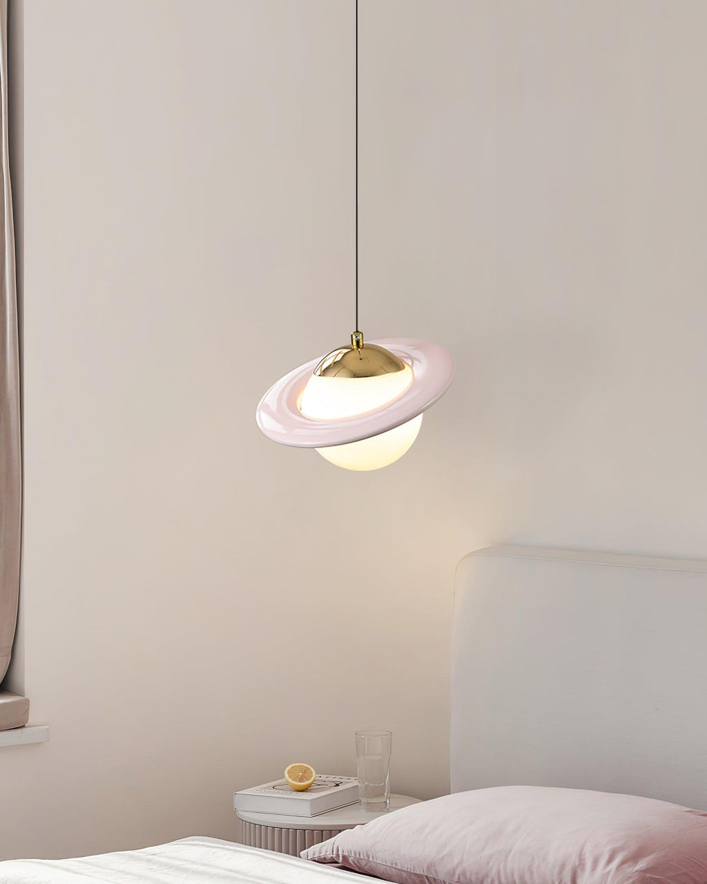 Nuvana Suspension Lampe en Verre et PC - Neutralighting