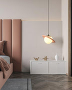 Nuvana Suspension Lampe en Verre et PC - Neutralighting