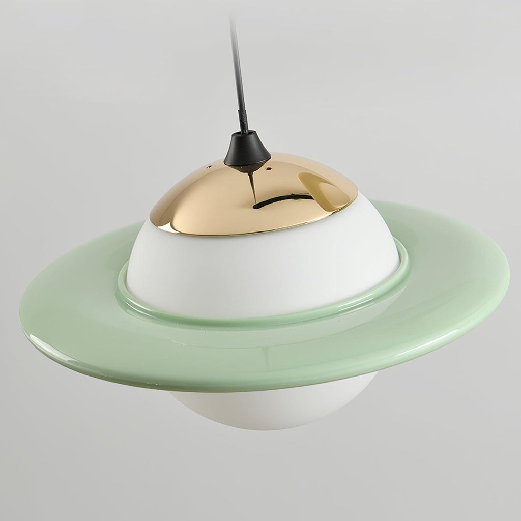 Nuvana Suspension Lampe en Verre et PC - Neutralighting