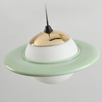 Nuvana Suspension Lampe en Verre et PC - Neutralighting
