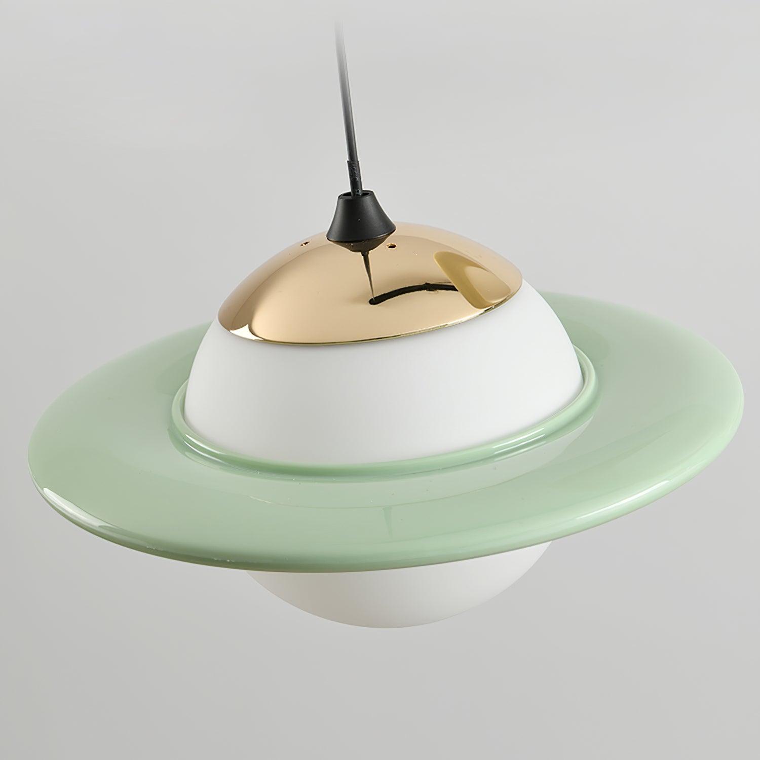 Nuvana Suspension Lampe en Verre et PC - Neutralighting