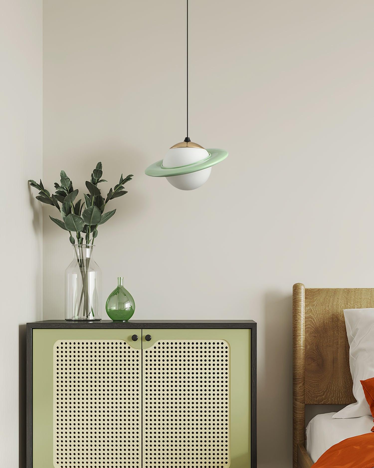 Nuvana Suspension Lampe en Verre et PC - Neutralighting