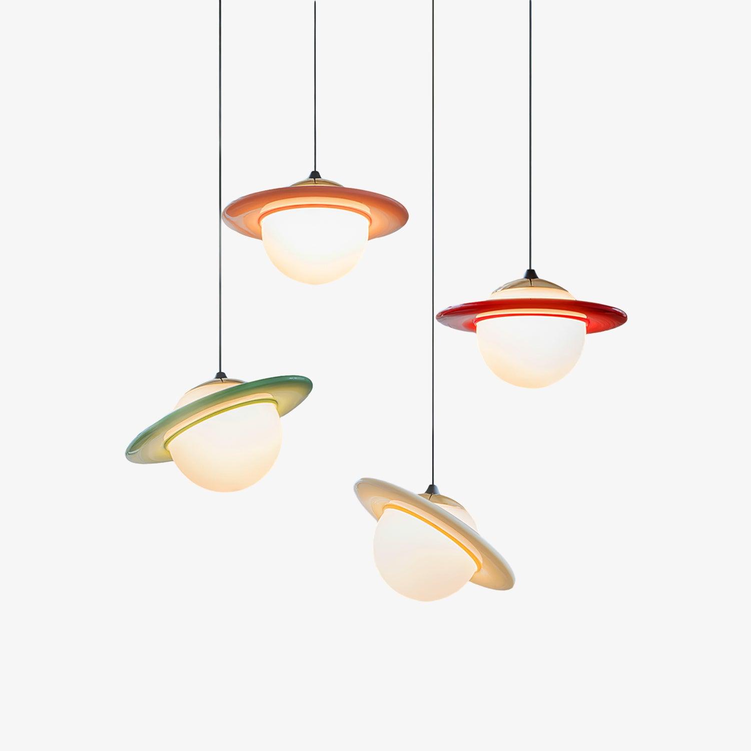 Nuvana Suspension Lampe en Verre et PC - Neutralighting
