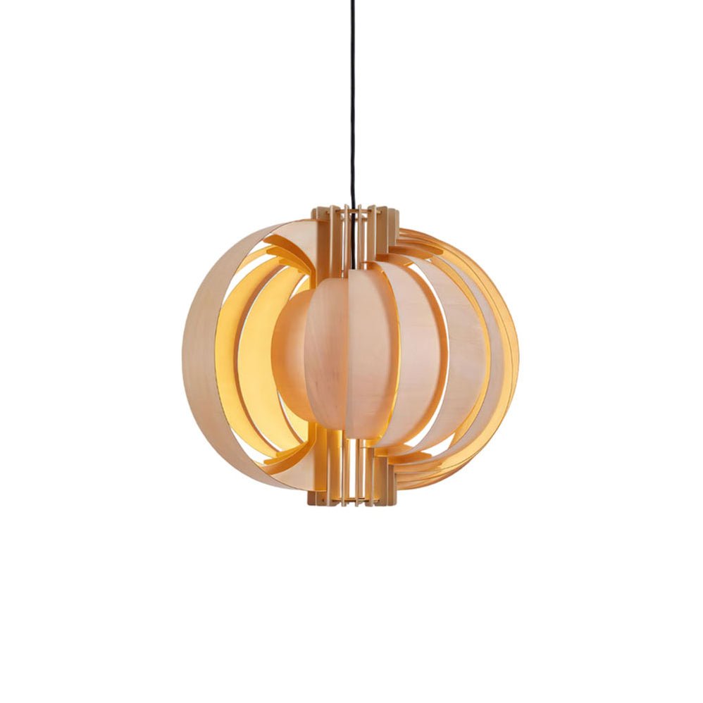 Ivraeus Suspension en Bois Anneau Élégance Premium - Neutralighting