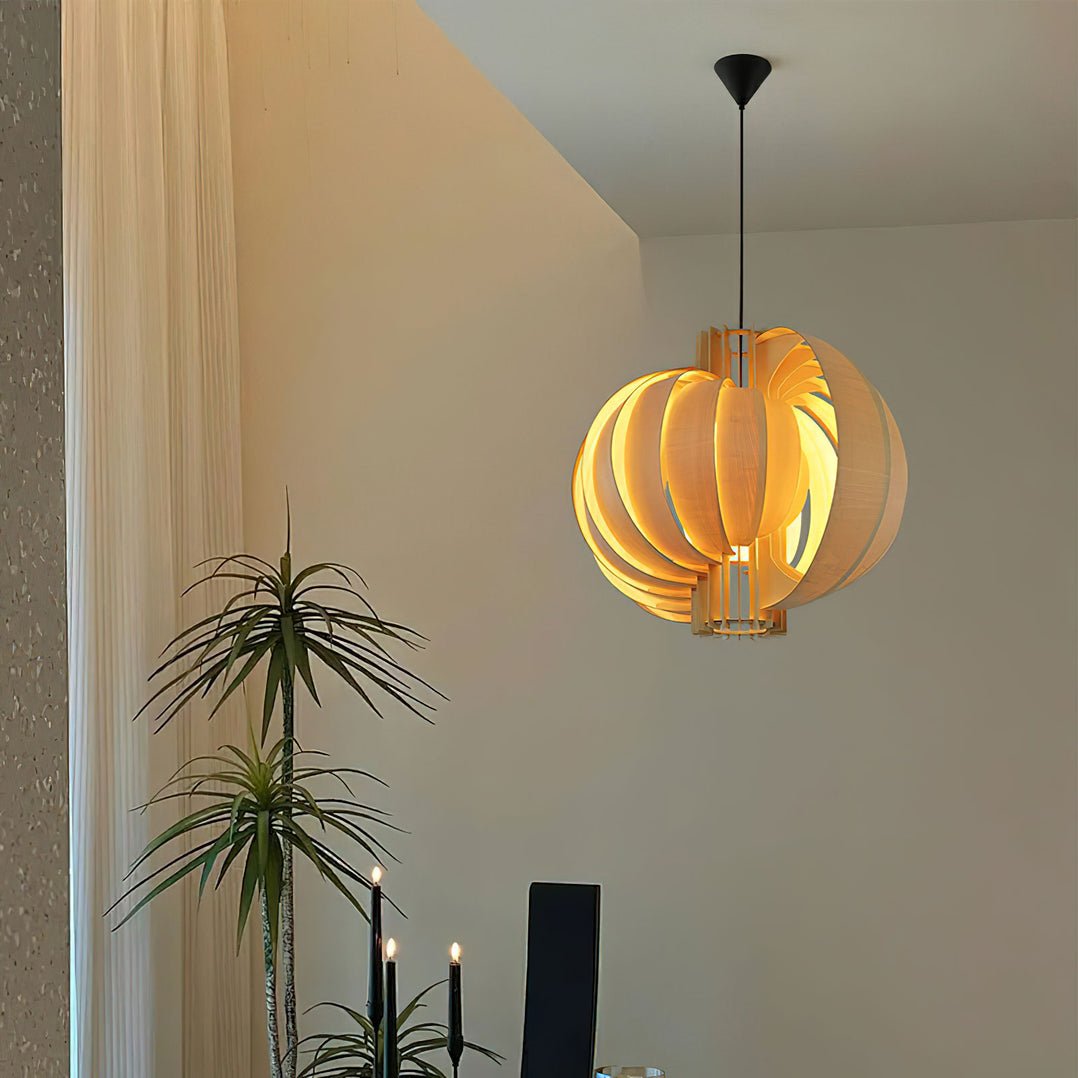 Ivraeus Suspension en Bois Anneau Élégance Premium - Neutralighting