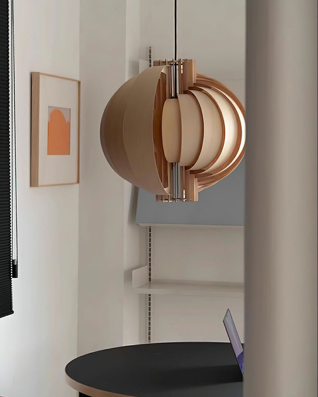 Ivraeus Suspension en Bois Anneau Élégance Premium - Neutralighting
