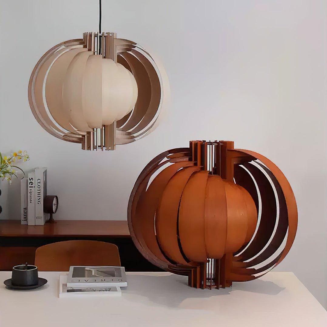 Ivraeus Suspension en Bois Anneau Élégance Premium - Neutralighting