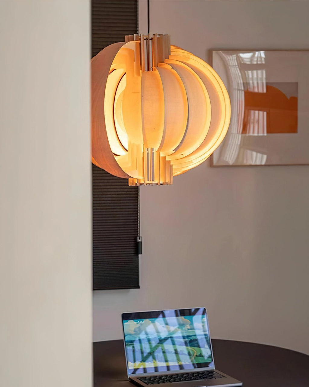 Ivraeus Suspension en Bois Anneau Élégance Premium - Neutralighting