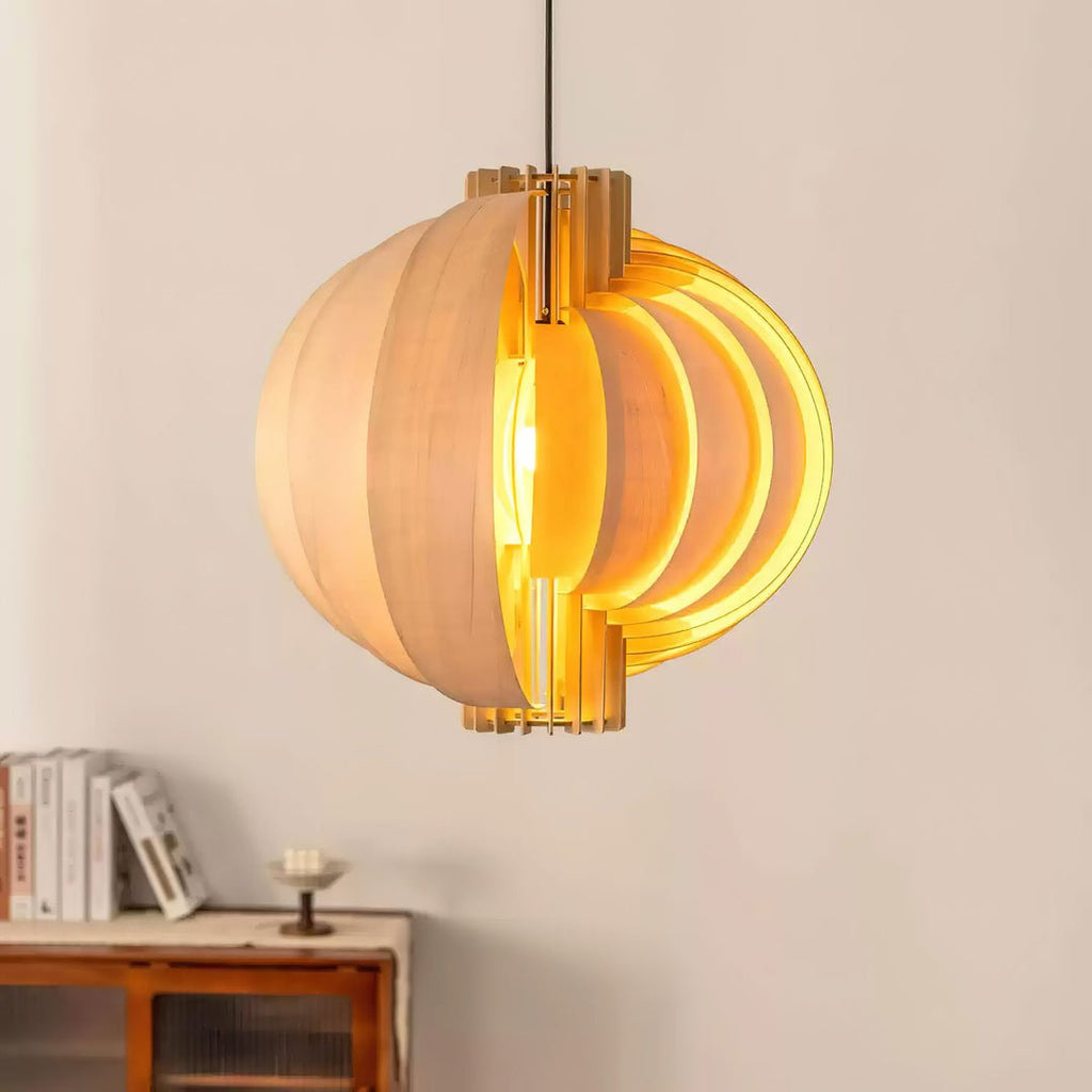 Ivraeus Suspension en Bois Anneau Élégance Premium - Neutralighting