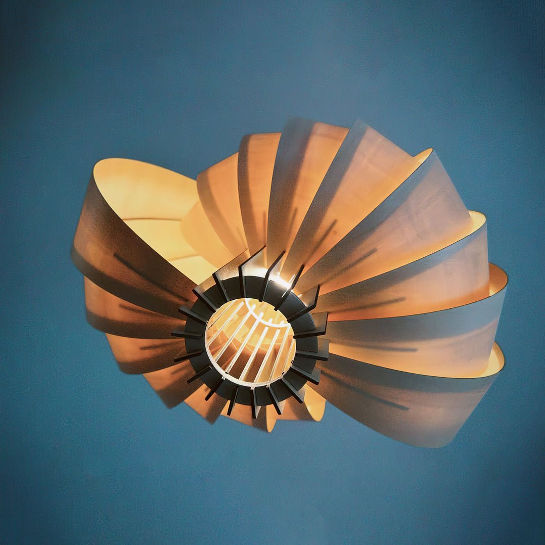 Ivraeus Suspension en Bois Anneau Élégance Premium - Neutralighting