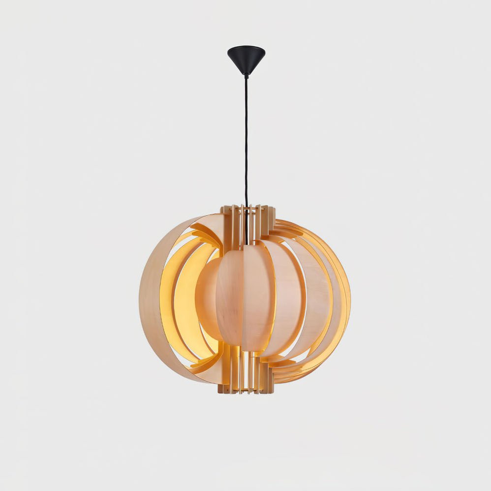 Ivraeus Suspension en Bois Anneau Élégance Premium - Neutralighting