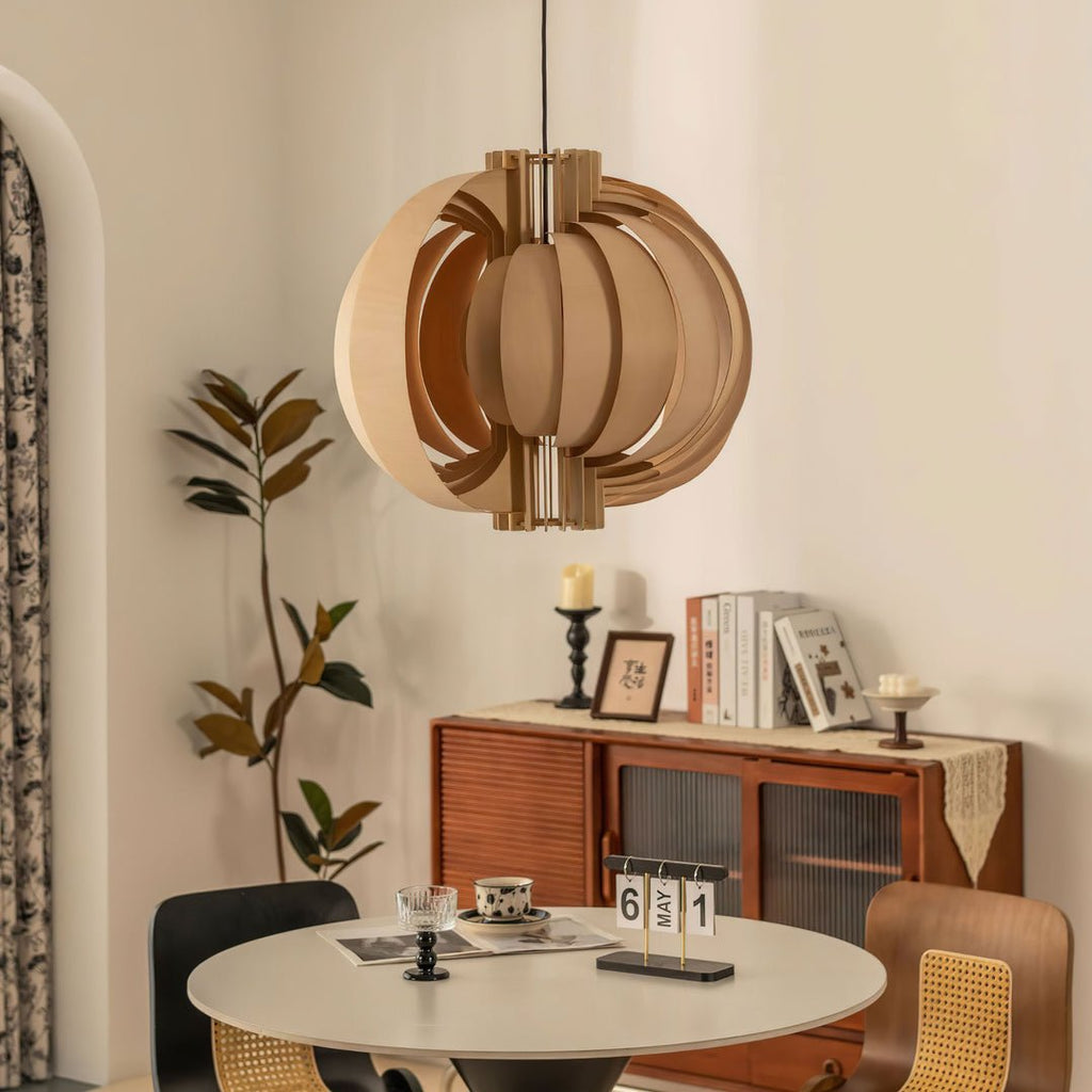 Ivraeus Suspension en Bois Anneau Élégance Premium - Neutralighting