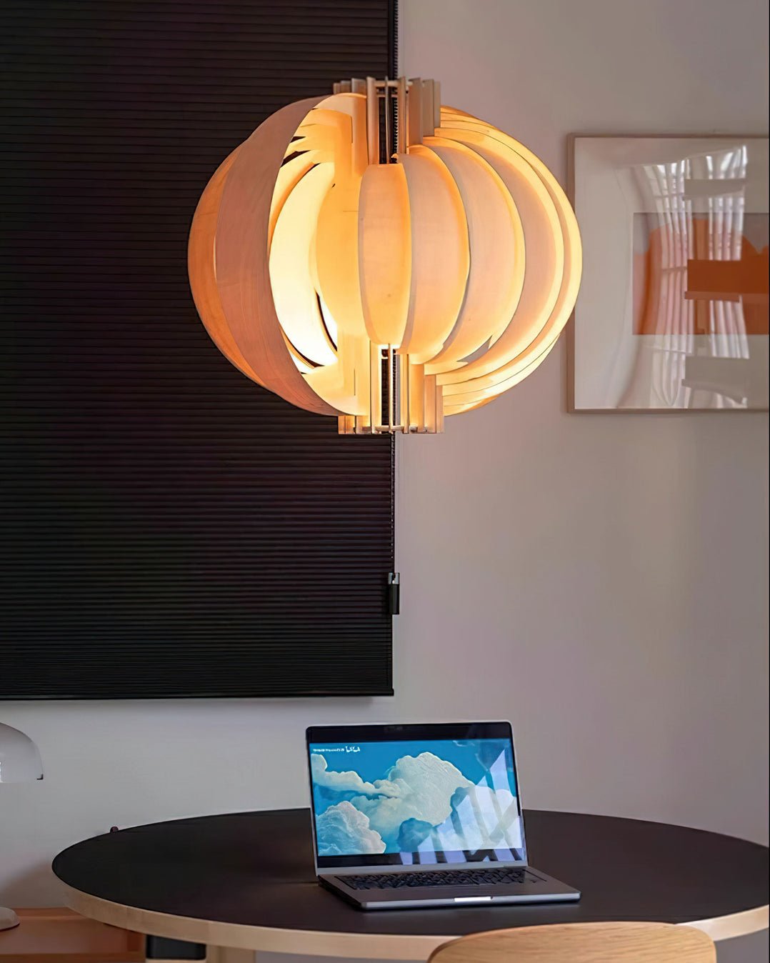 Ivraeus Suspension en Bois Anneau Élégance Premium - Neutralighting