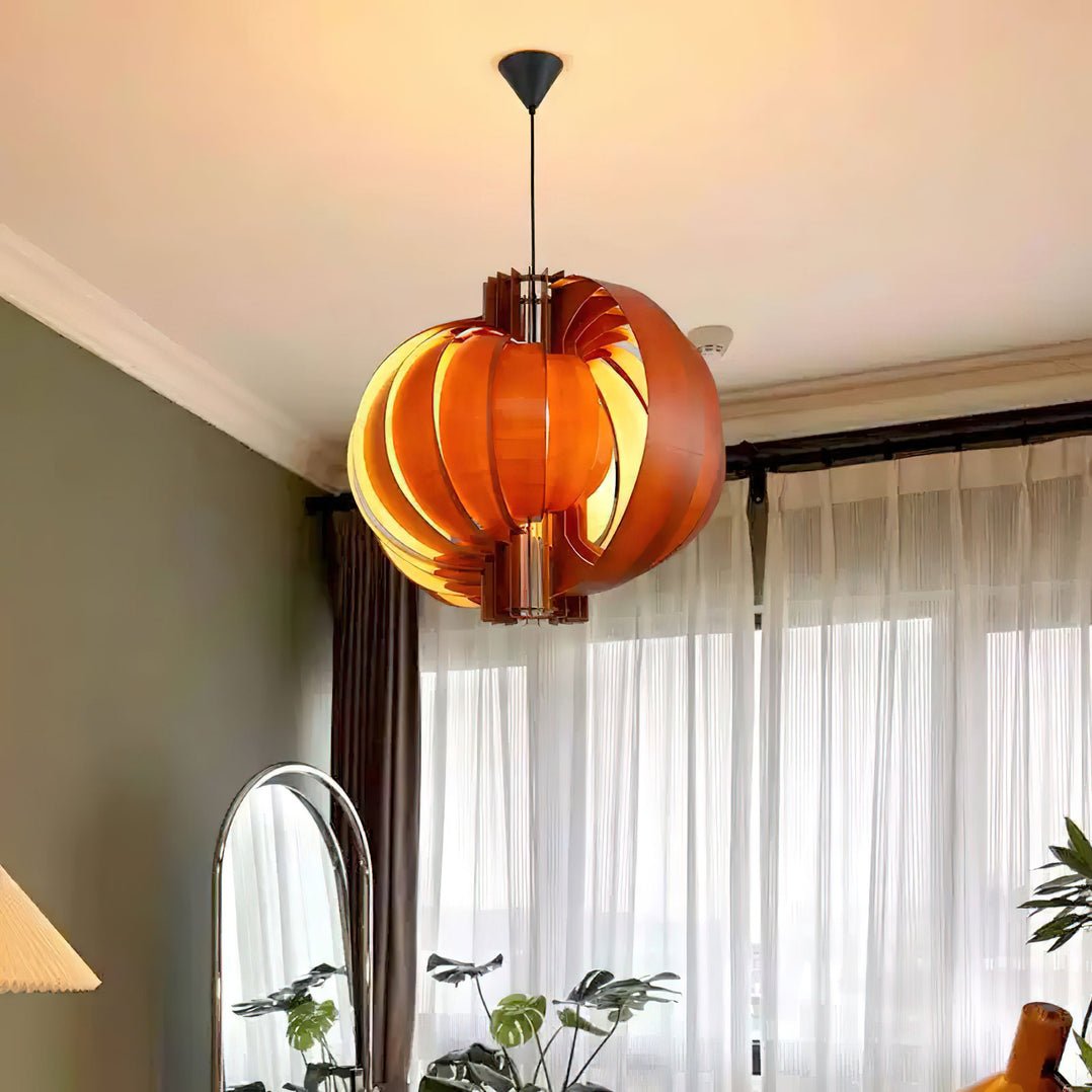 Ivraeus Suspension en Bois Anneau Élégance Premium - Neutralighting