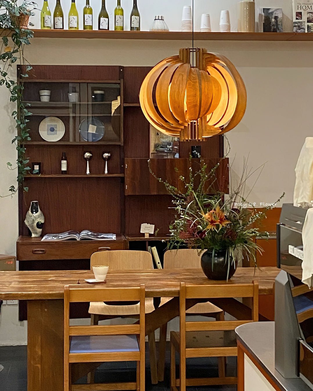 Ivraeus Suspension en Bois Anneau Élégance Premium - Neutralighting