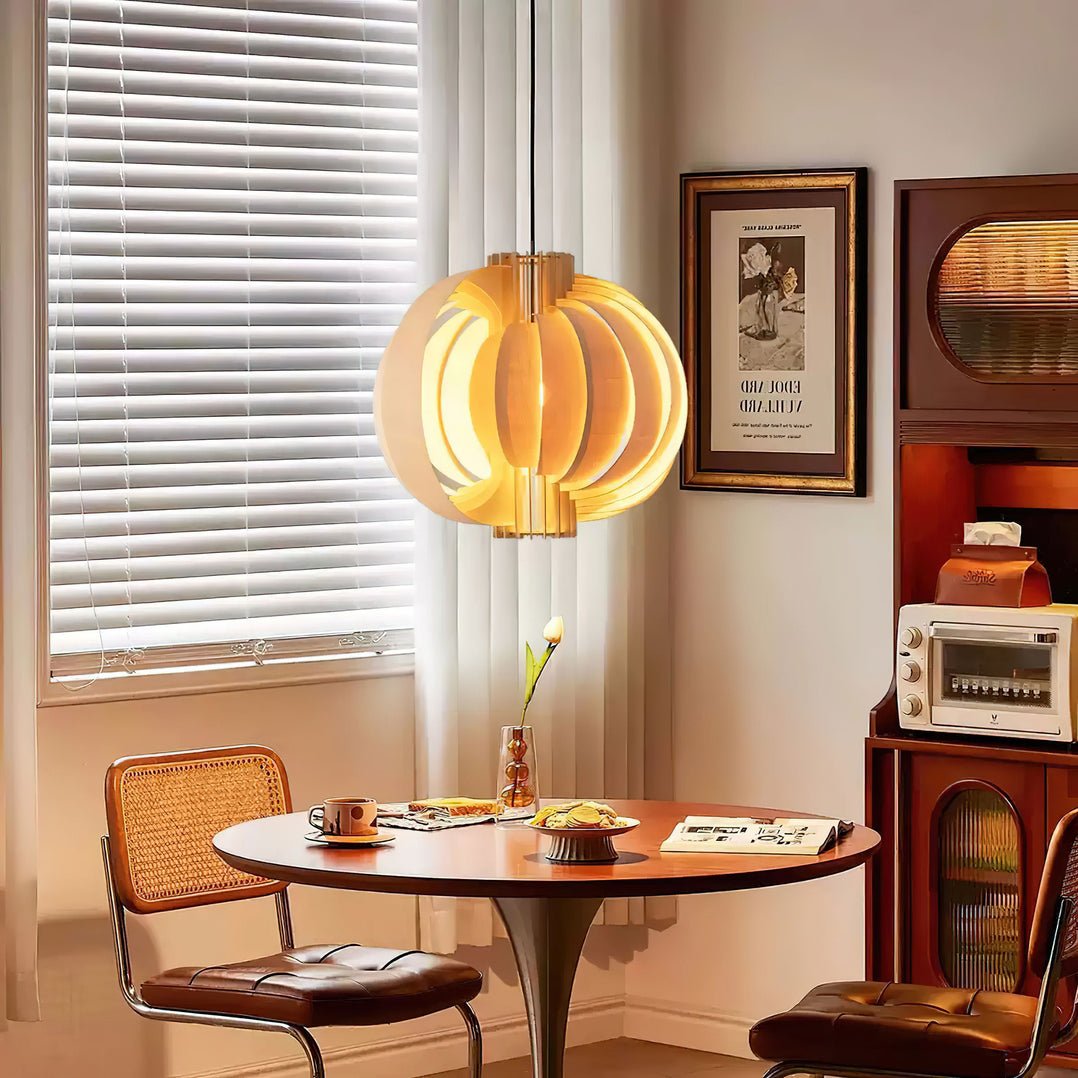 Ivraeus Suspension en Bois Anneau Élégance Premium - Neutralighting