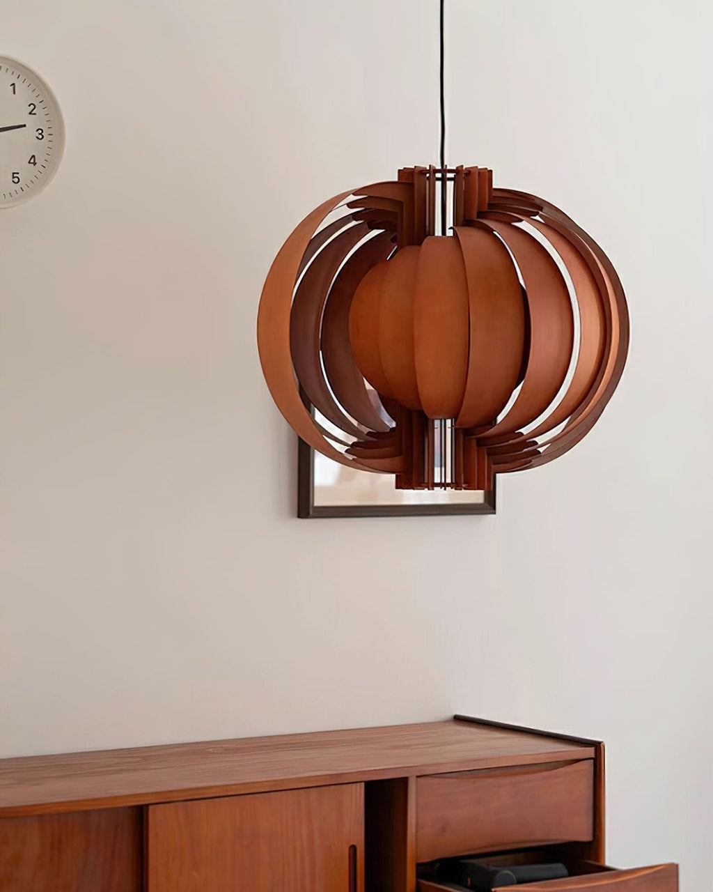 Ivraeus Suspension en Bois Anneau Élégance Premium - Neutralighting