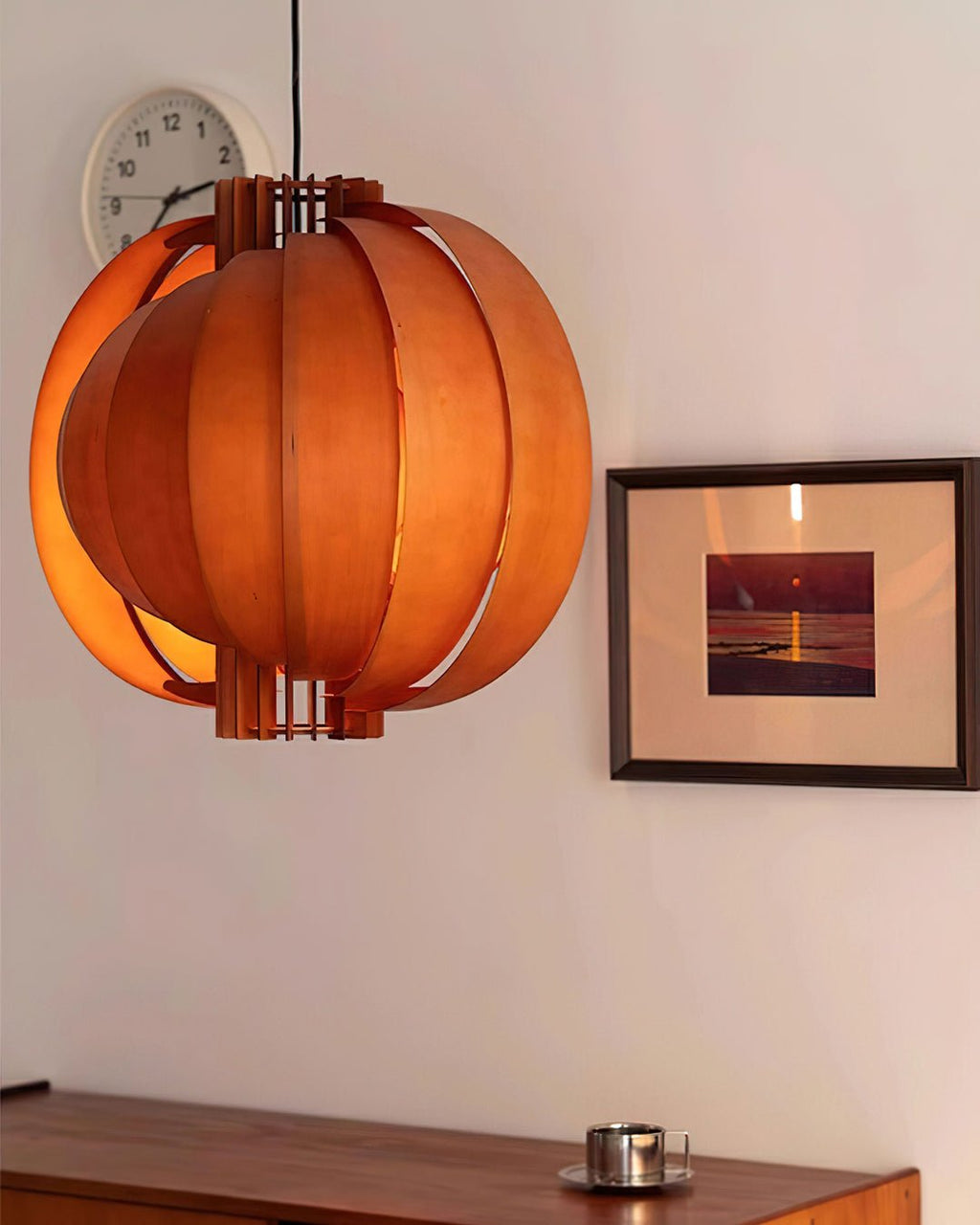 Ivraeus Suspension en Bois Anneau Élégance Premium - Neutralighting