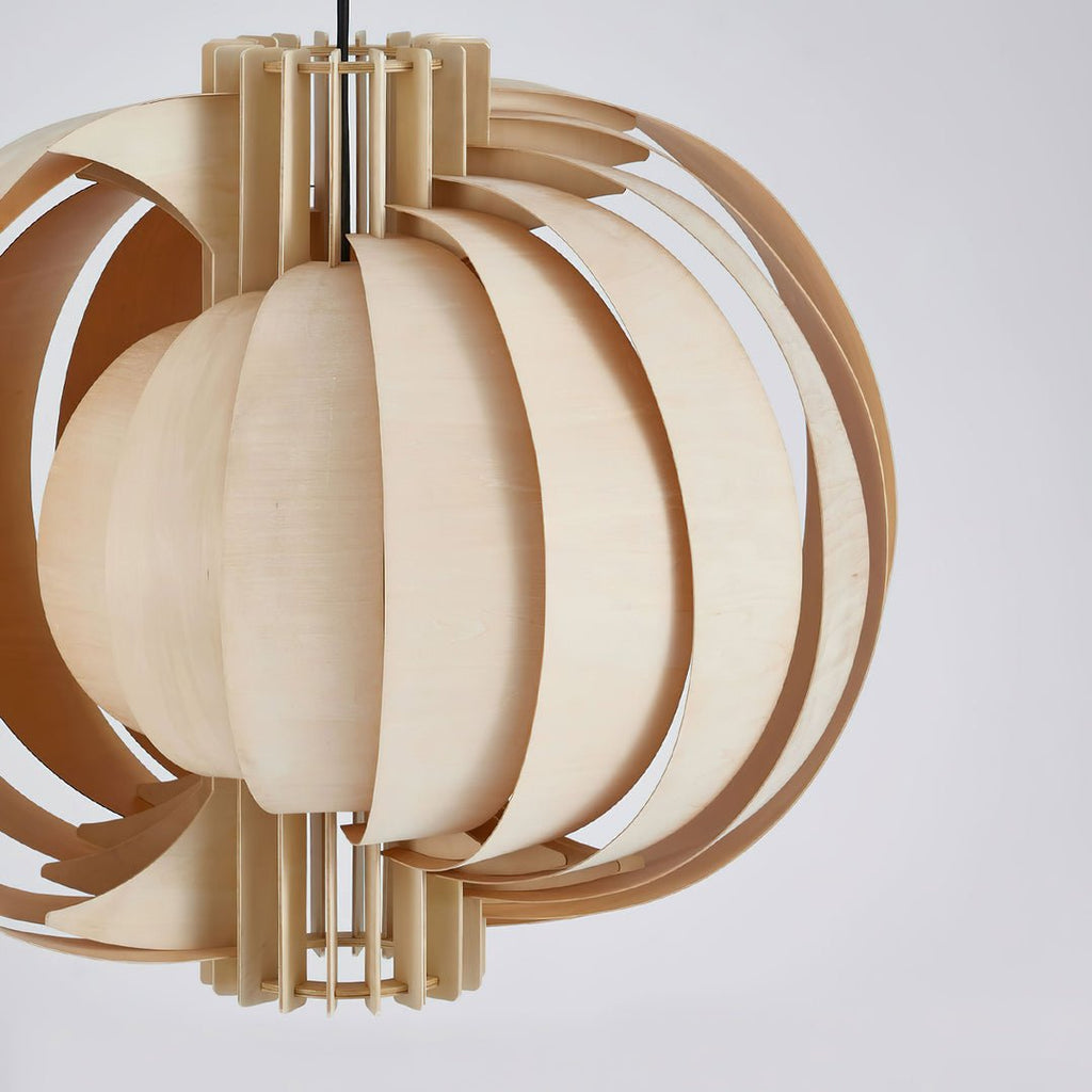Ivraeus Suspension en Bois Anneau Élégance Premium - Neutralighting