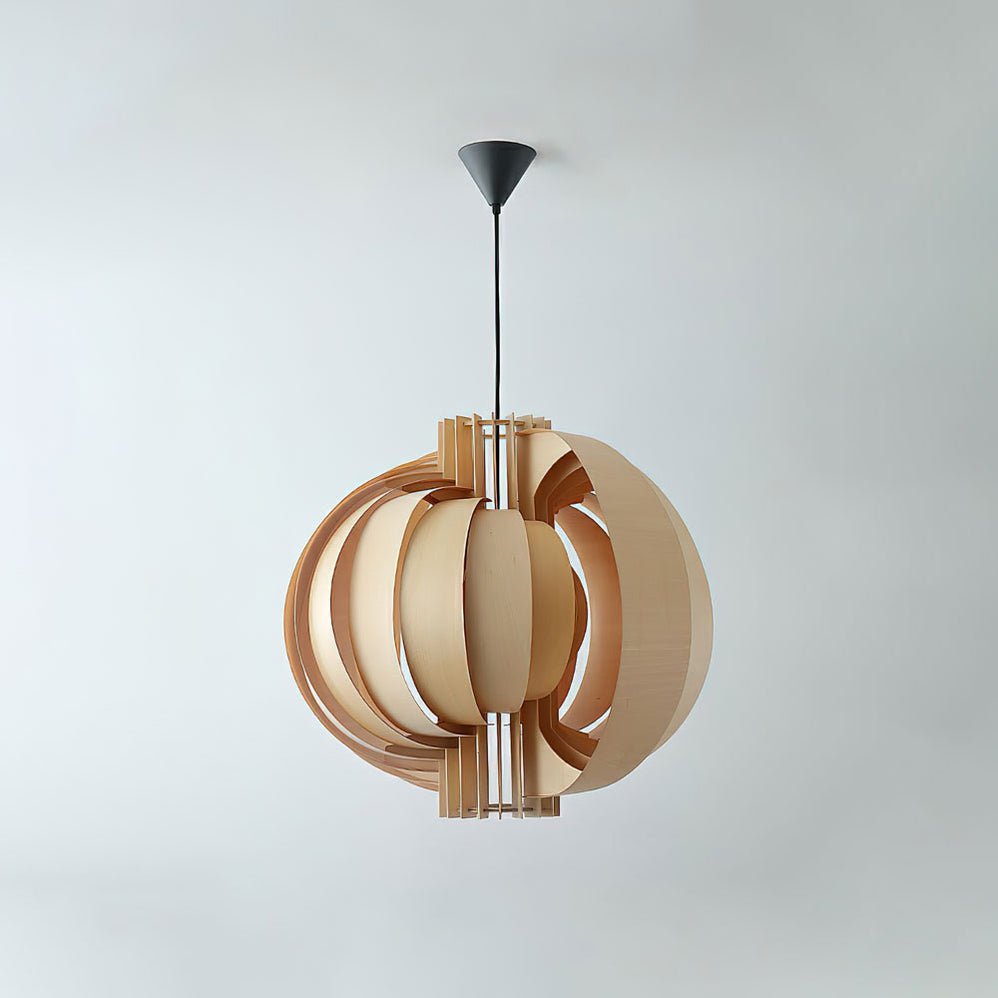 Ivraeus Suspension en Bois Anneau Élégance Premium - Neutralighting