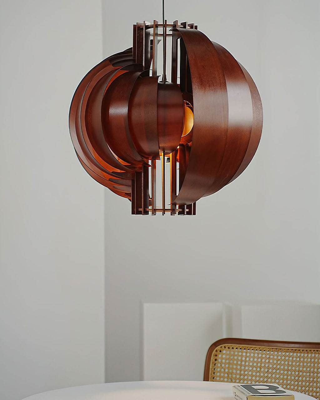 Ivraeus Suspension en Bois Anneau Élégance Premium - Neutralighting