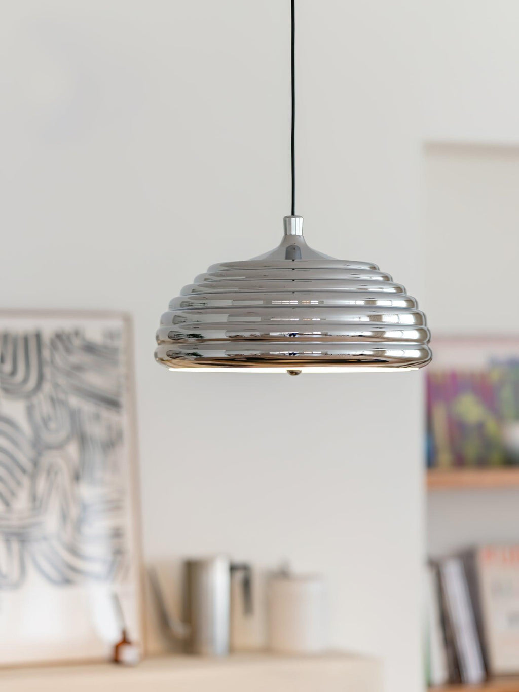 Ripple Lampe Pendante Industrielle Moderne - Neutralighting