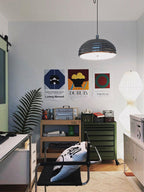 Ripple Lampe Pendante Industrielle Moderne - Neutralighting