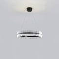 Lustra Chandelier Saturno LED avec Blocs Acryliques - Neutralighting